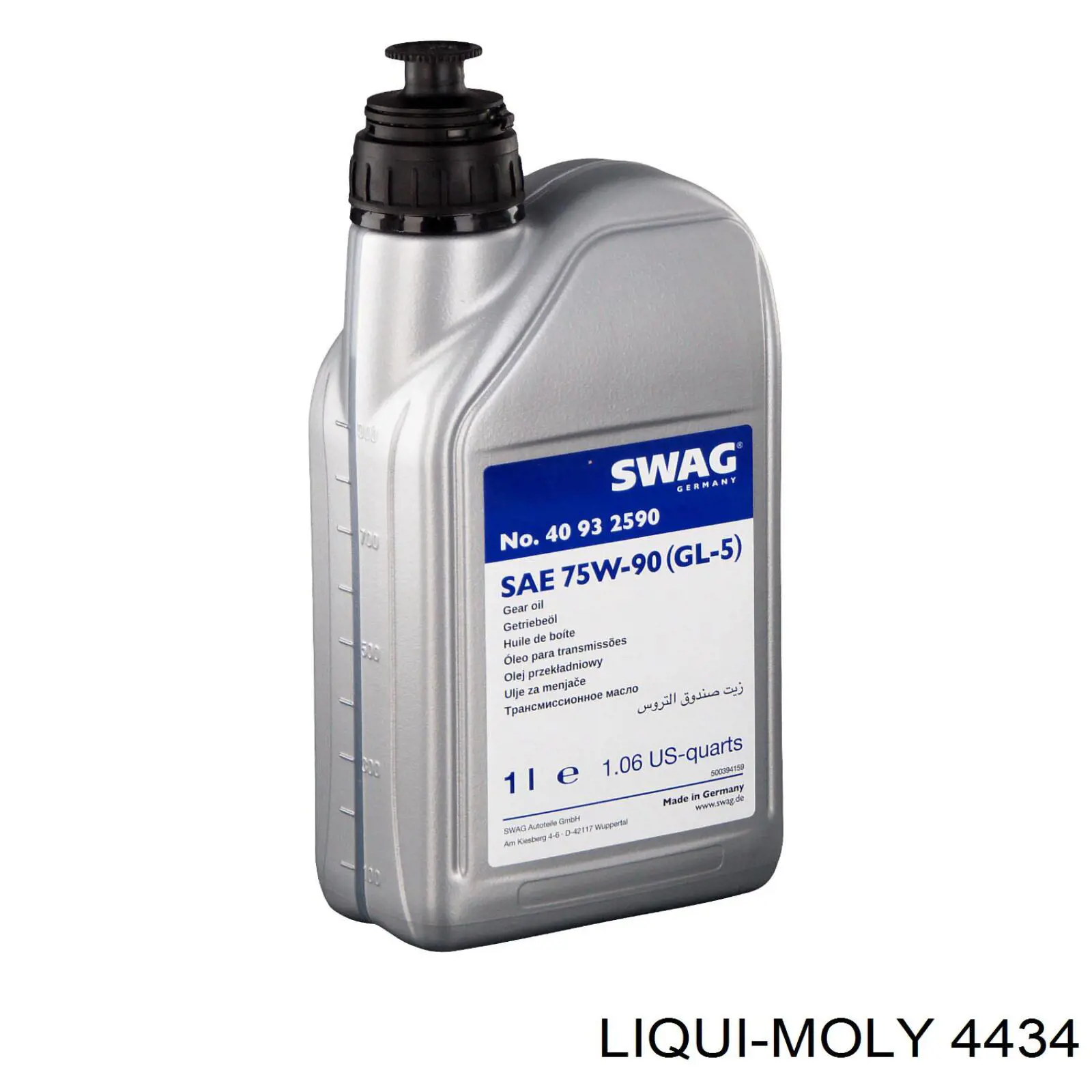 Compre 4434 Liqui Moly Óleo de transmissão