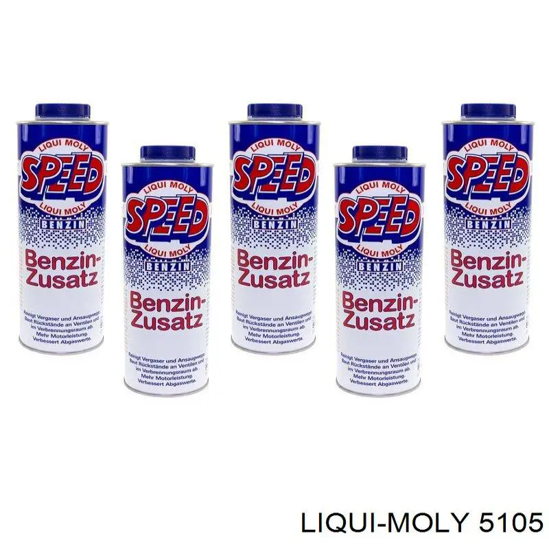 5105 Liqui Moly Aditivos do sistema de combustível dos motores de gasolina