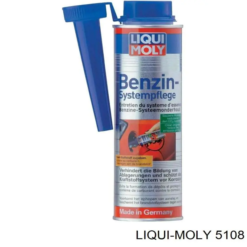 Aditivos do sistema de combustível dos motores de gasolina Liqui Moly 5108 preço, a partir de 15,15 USD