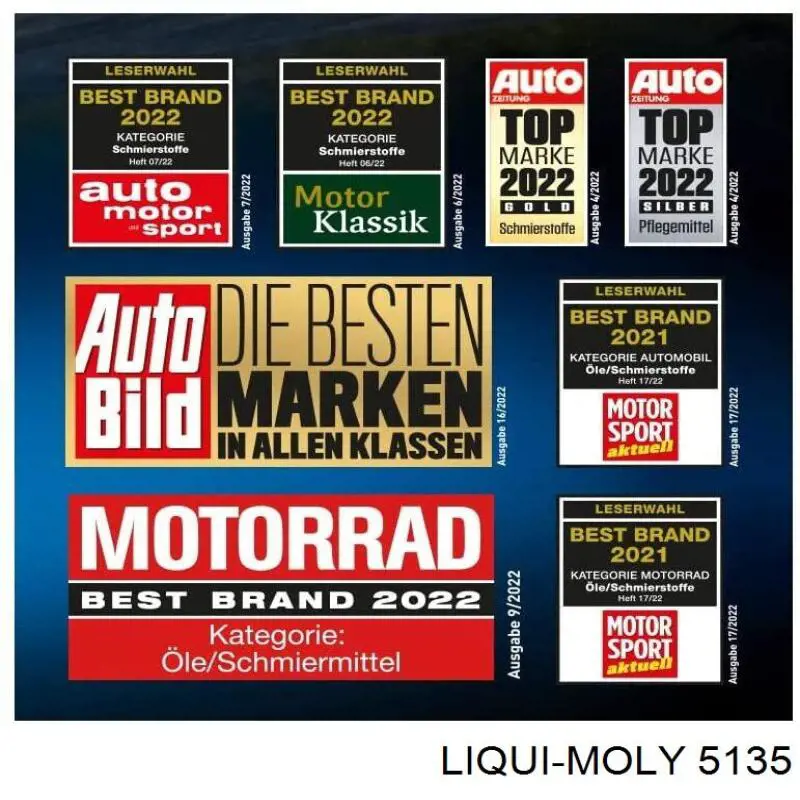 Aditivos de óleo do sistema Liqui Moly 5135 preço, a partir de 23,02 USD
