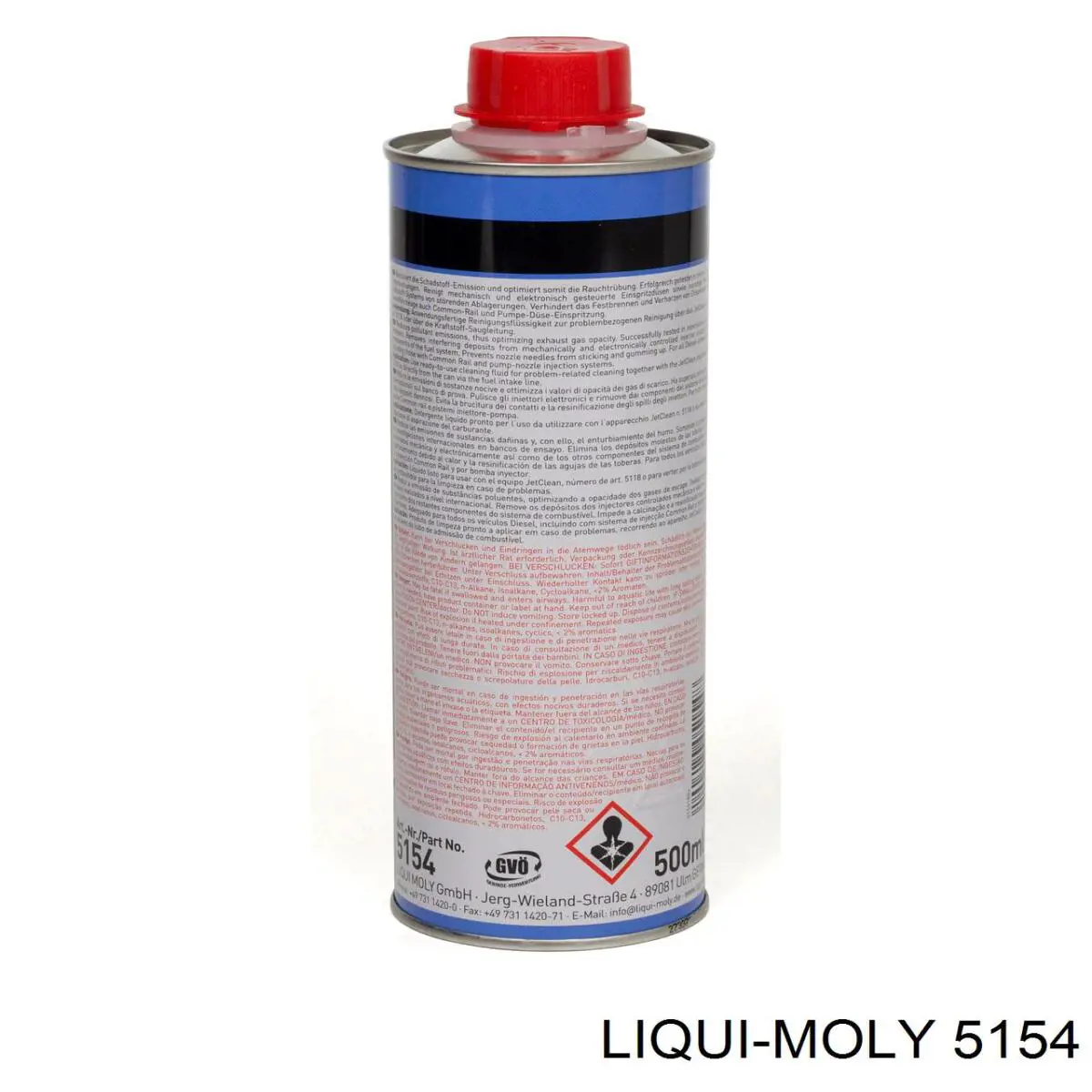 Compre 5154 Liqui Moly Limpador de diesel do sistema de combustível