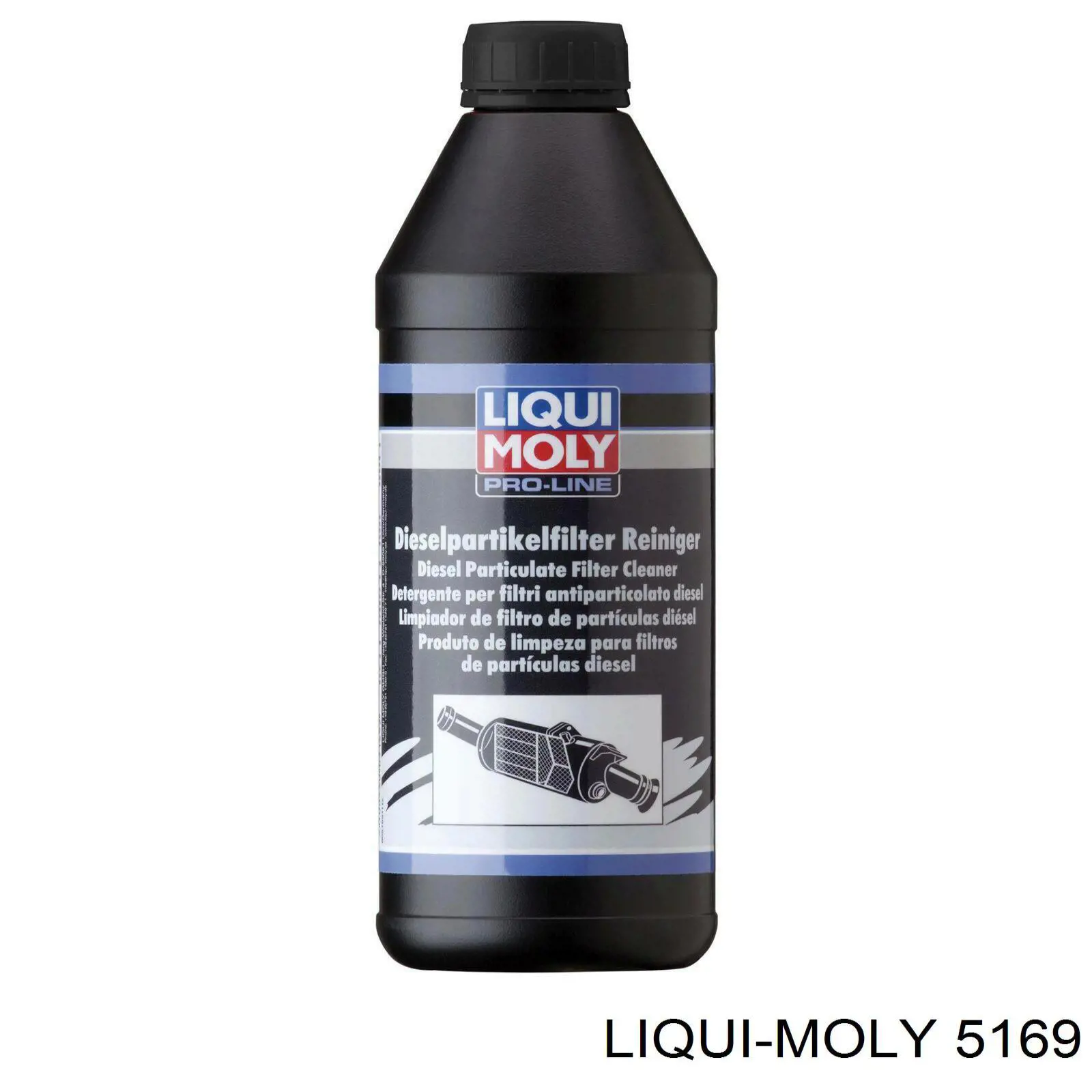 Fluido para a limpeza de filtros de fuligem Liqui Moly 5169 preço, a partir de 17,43 USD