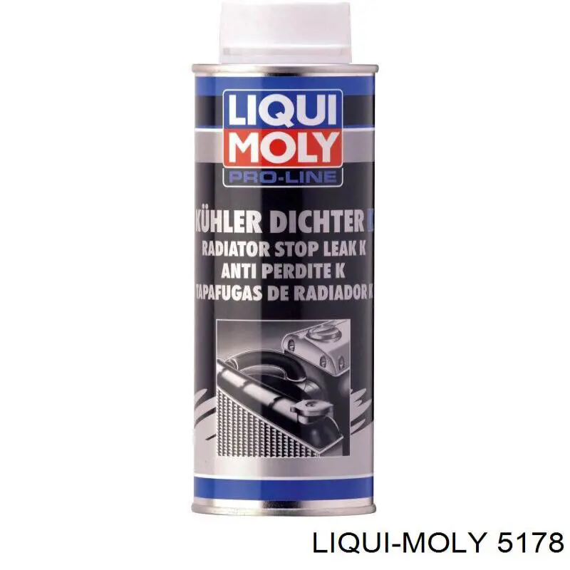 Selante do sistema de esfriamento Liqui Moly 5178 preço, a partir de 10,68 USD
