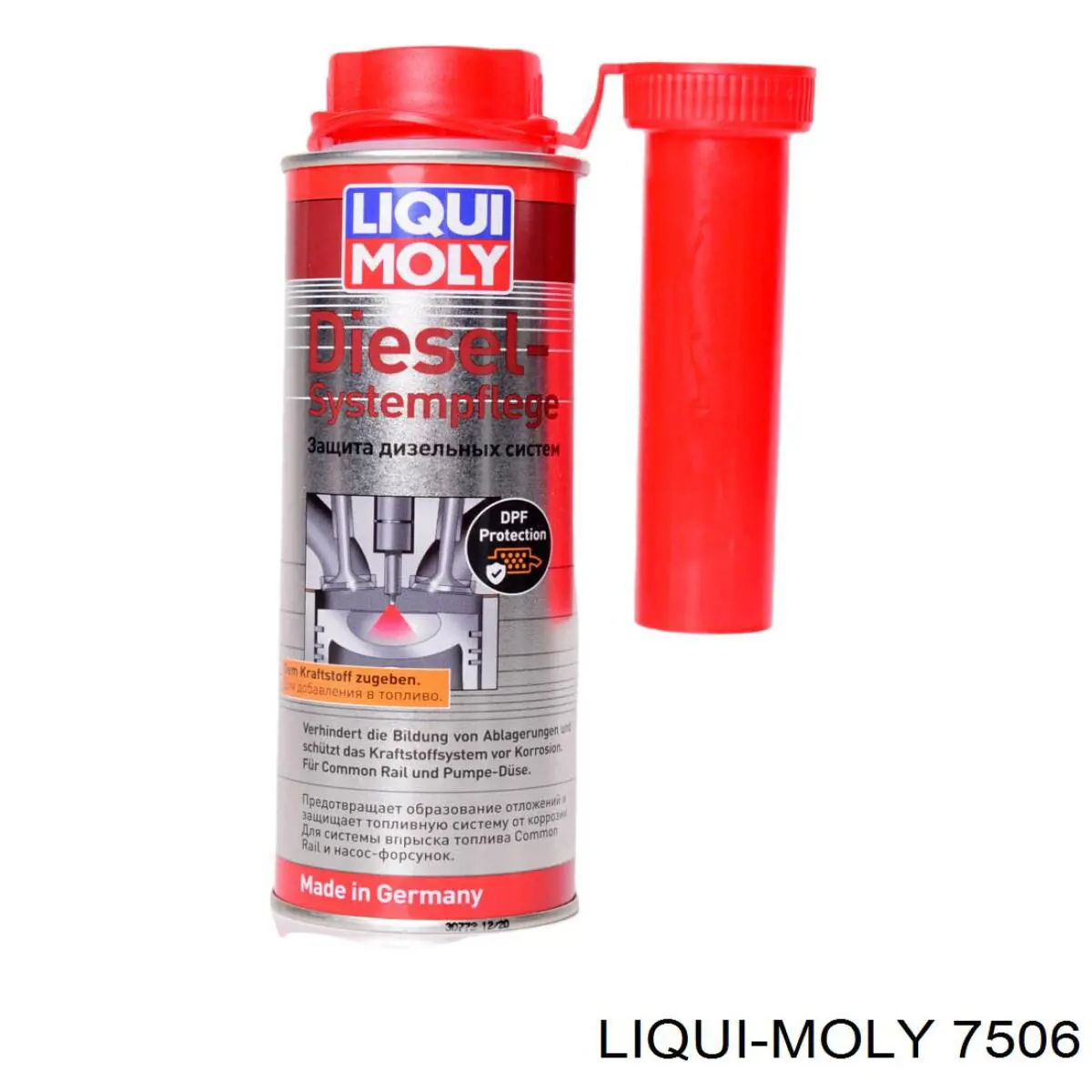 Aditivos do sistema de combustível dos motores diesel Liqui Moly 7506 preço, a partir de 19,43 USD