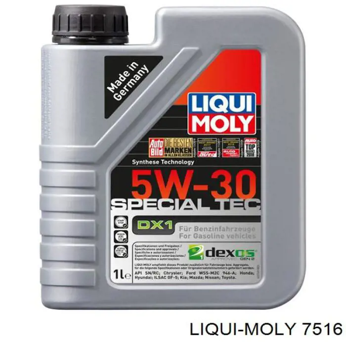 Compre 7516 Liqui Moly Óleo para motor