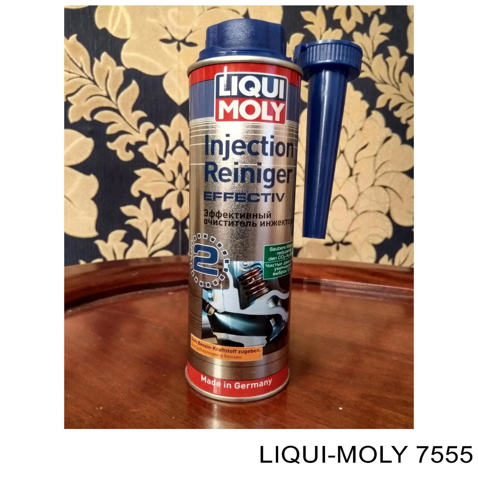 Limpador do sistema de injeção de combustível Liqui Moly 7555 preço, a partir de 5,72 USD