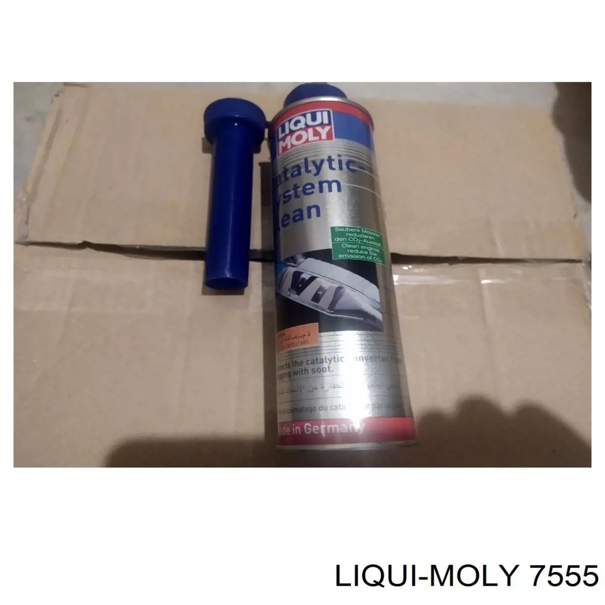 Compre 7555 Liqui Moly Limpador do sistema de injeção de combustível