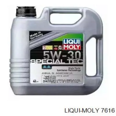 7616 Liqui Moly Óleo para motor