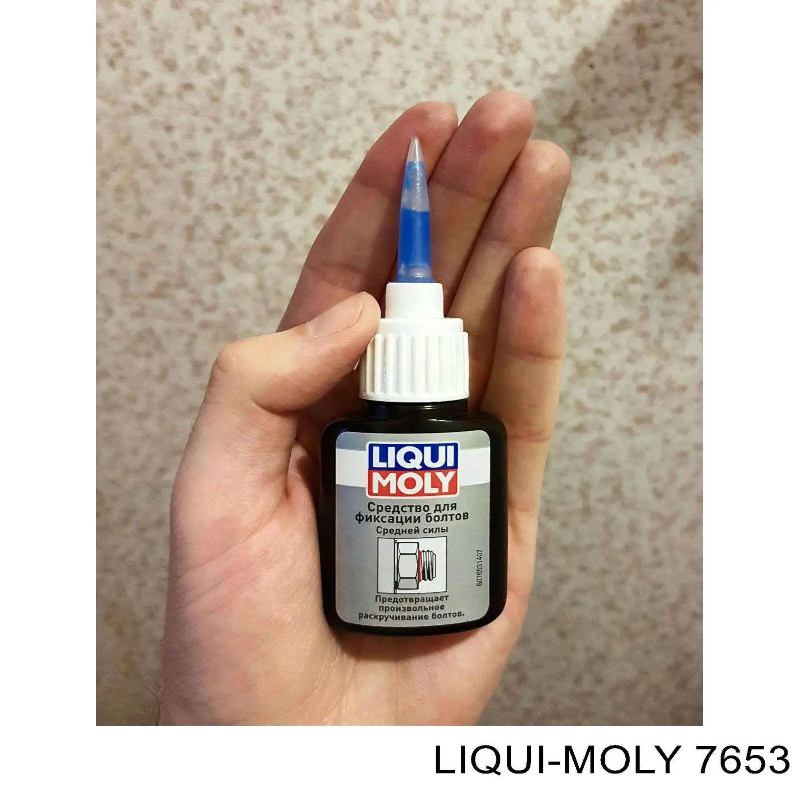 Meio para a fixação de parafusos Liqui Moly 7653 preço, a partir de 28,20 USD
