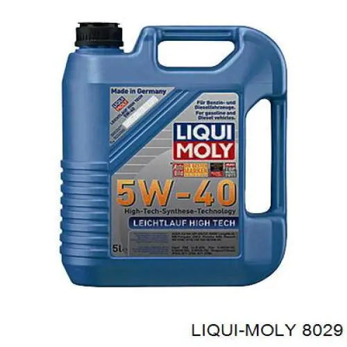 Óleo para motor Liqui Moly 8029 preço, a partir de 50,19 USD