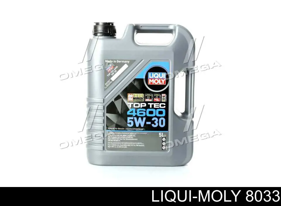 Óleo para motor Liqui Moly 8033 preço, a partir de 87,57 USD