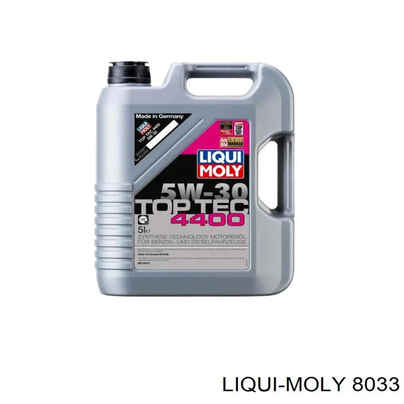 Compre 8033 Liqui Moly Óleo para motor