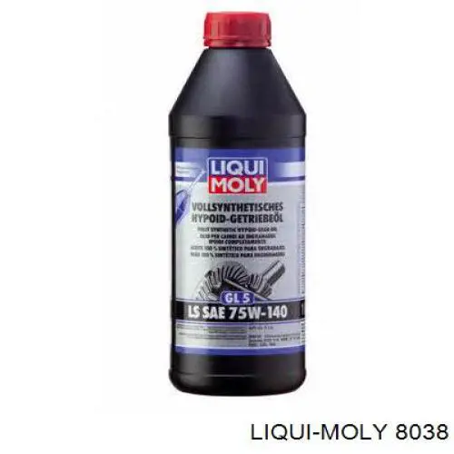 Óleo de transmissão Liqui Moly 8038 preço, a partir de 41,67 USD