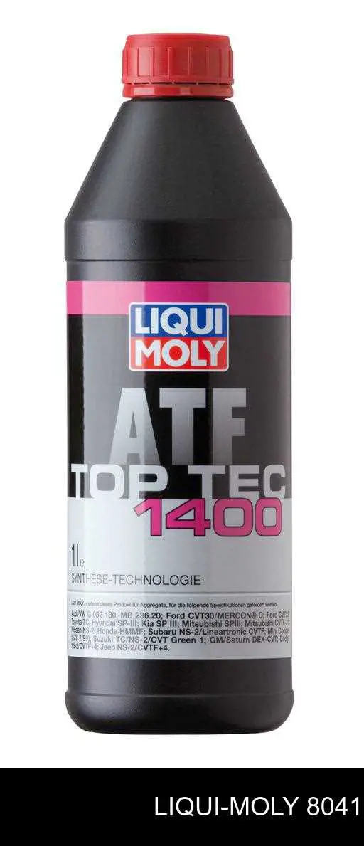 Óleo de transmissão Liqui Moly 8041 preço, a partir de 35,80 USD