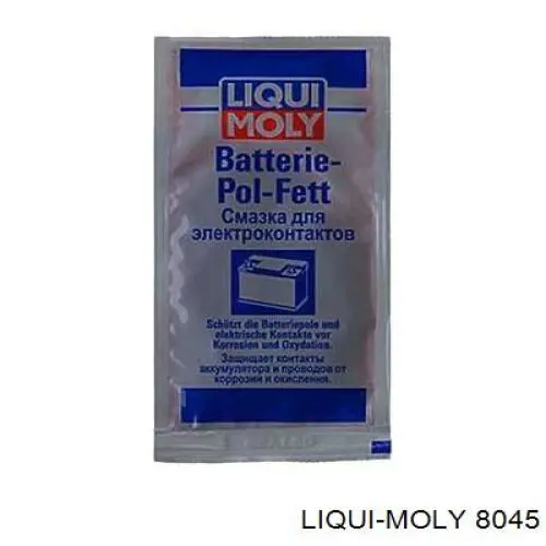 Lubrificante para os fios eléctricos Liqui Moly 8045 preço, a partir de 3,36 USD