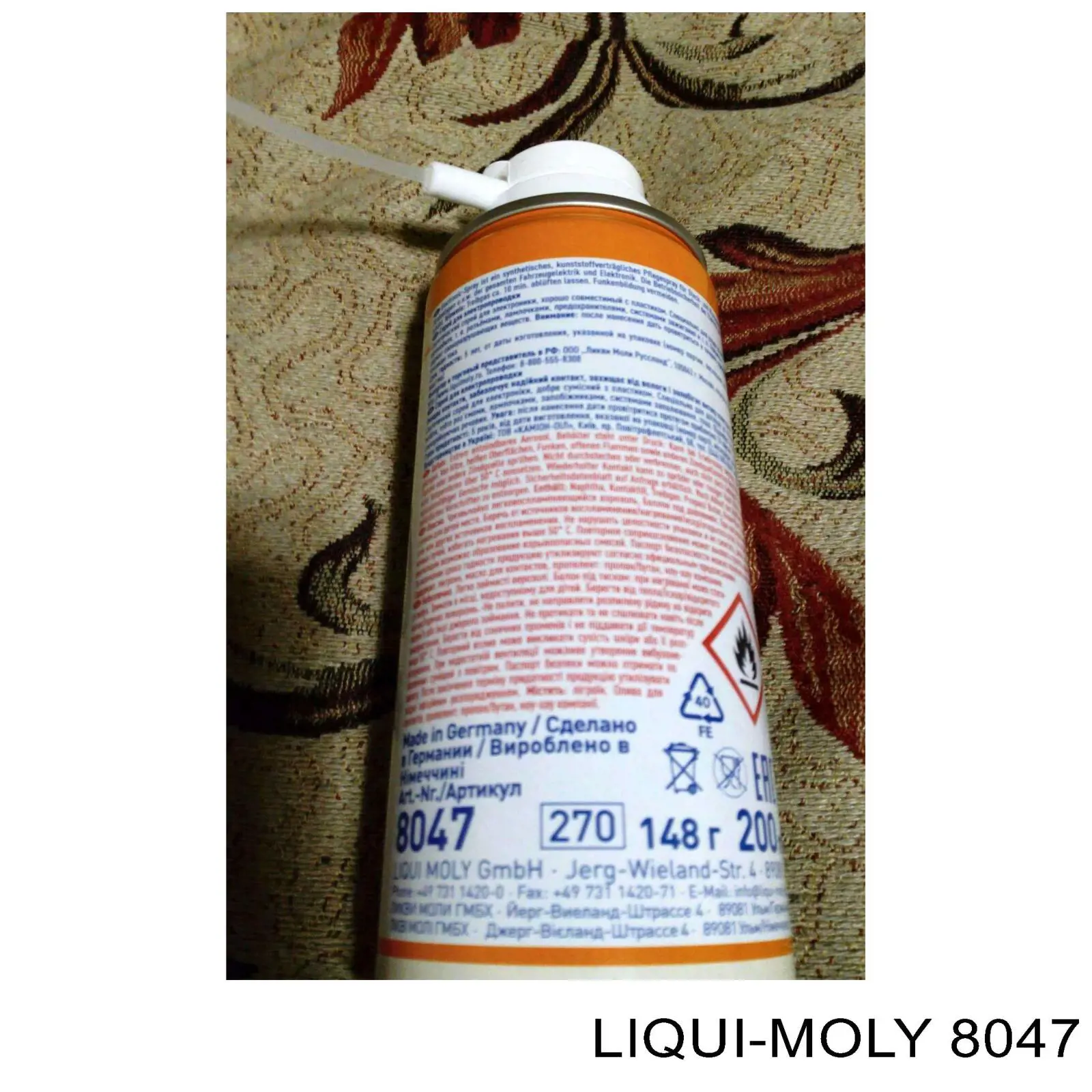 Compre 8047 Liqui Moly Lubrificante para os fios eléctricos