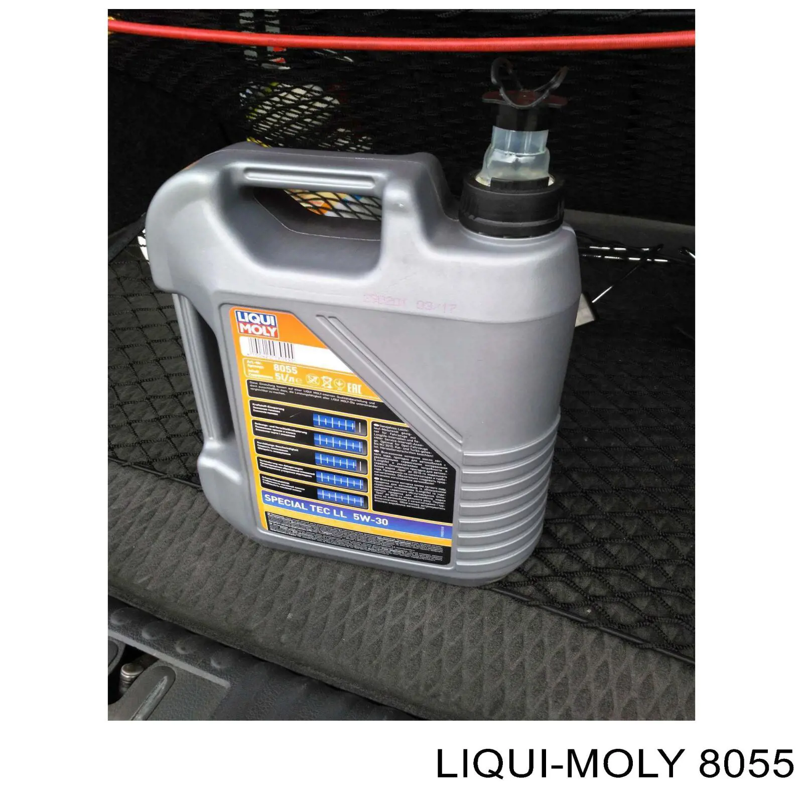 Óleo para motor Liqui Moly 8055 preço, a partir de 53,98 USD