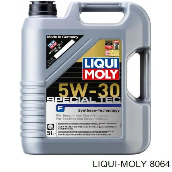 Óleo para motor Liqui Moly 8064 preço, a partir de 40,39 USD
