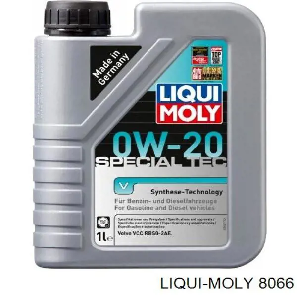 Compre 8066 Liqui Moly Óleo para motor