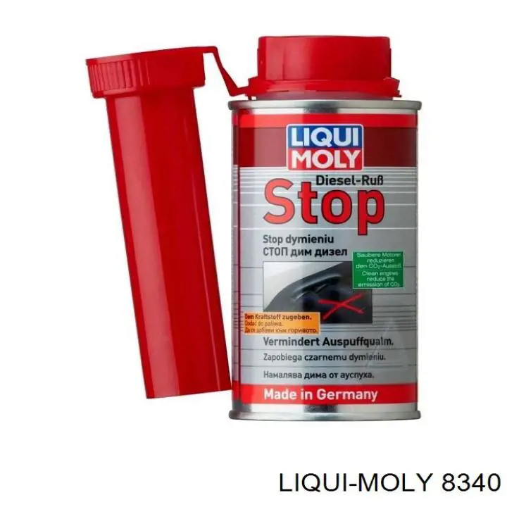 Compre 8340 Liqui Moly Aditivos do sistema de combustível dos motores diesel