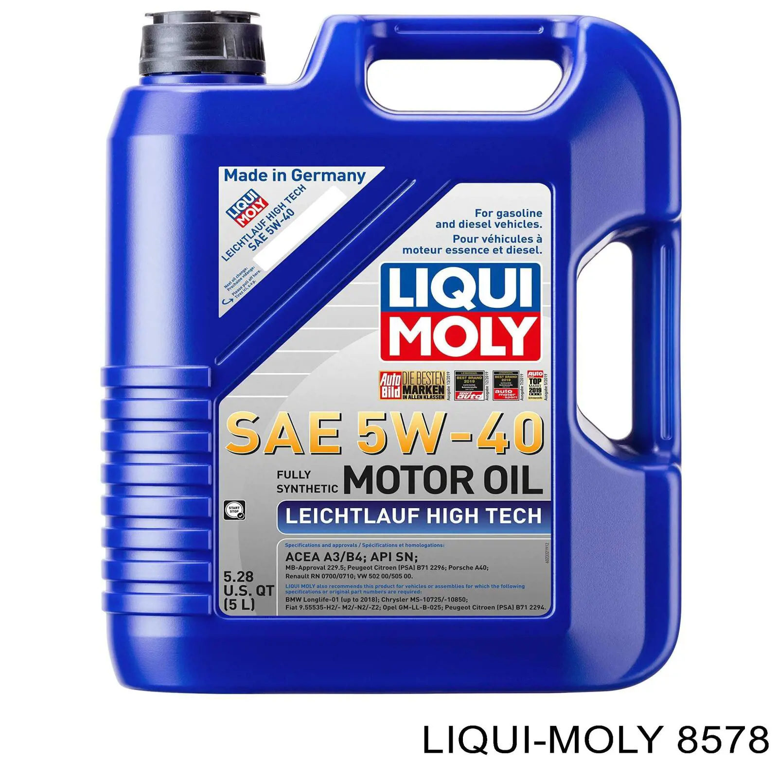 8578 Liqui Moly Óleo para motor