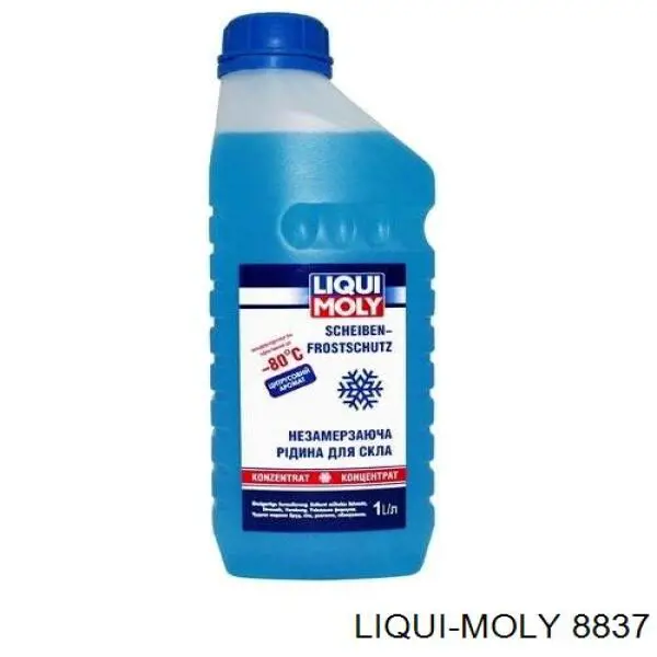 8837 Liqui Moly Fluido para lavador de pára-brisas