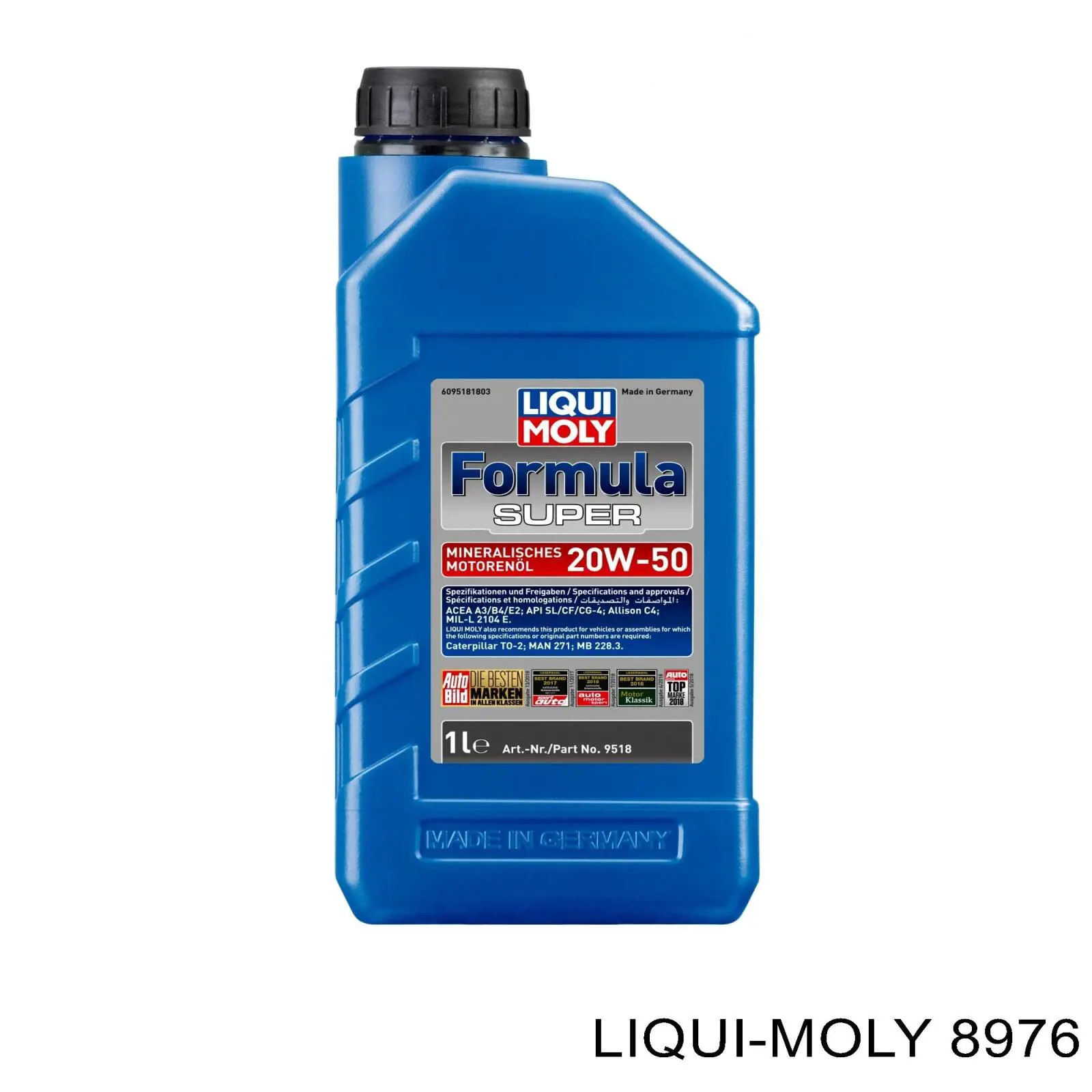 Óleo para motor Liqui Moly 8976 preço, a partir de 20,08 USD