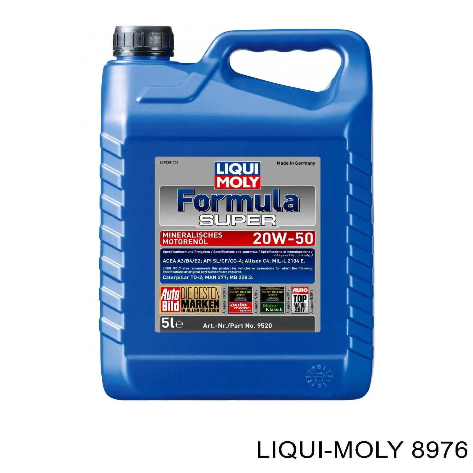 Compre 8976 Liqui Moly Óleo para motor
