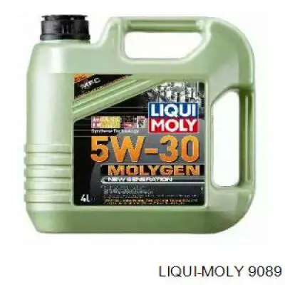 9089 Liqui Moly Óleo para motor