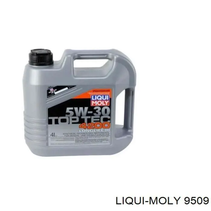 9509 Liqui Moly Óleo para motor