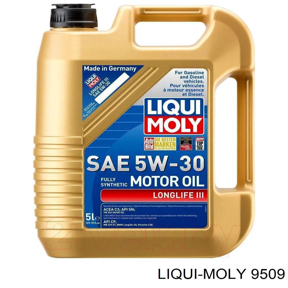 Óleo para motor Liqui Moly 9509 preço, a partir de 40,39 USD