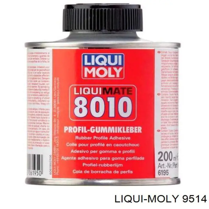 9514 Liqui Moly Óleo para motor