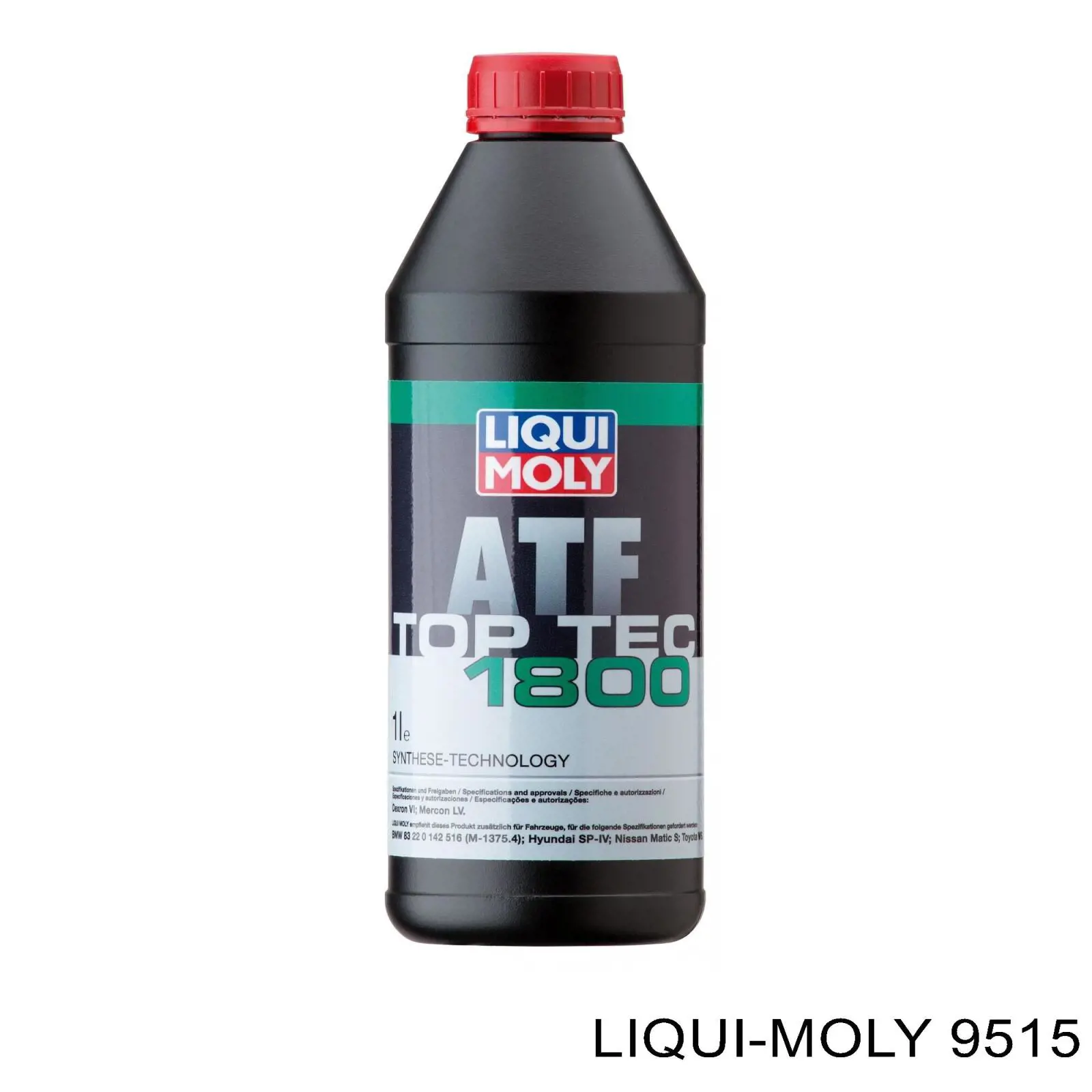 9515 Liqui Moly Óleo para motor