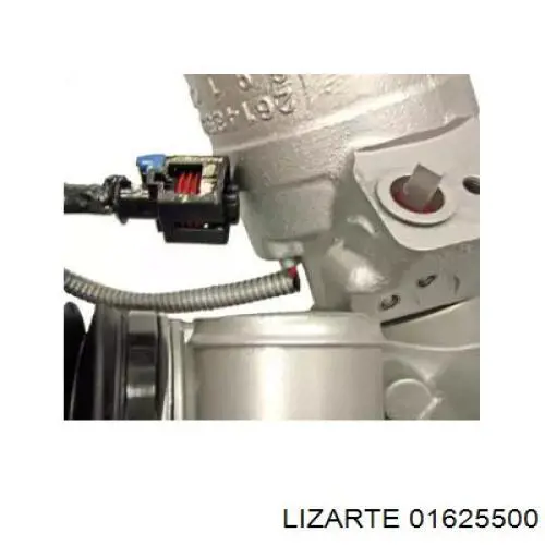 Cremalheira da direção 23139008 General Motors