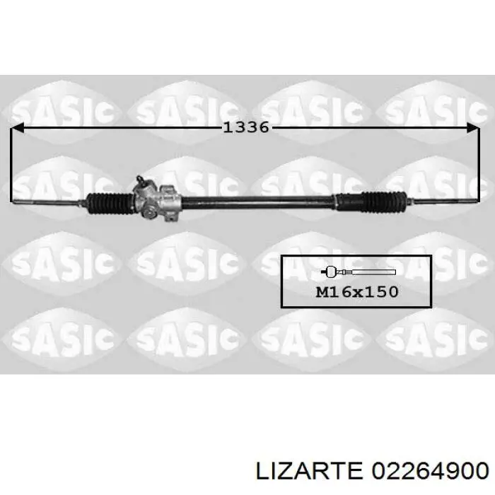 Cremalheira da direção Lizarte 02264900 preço, a partir de 125,30 USD