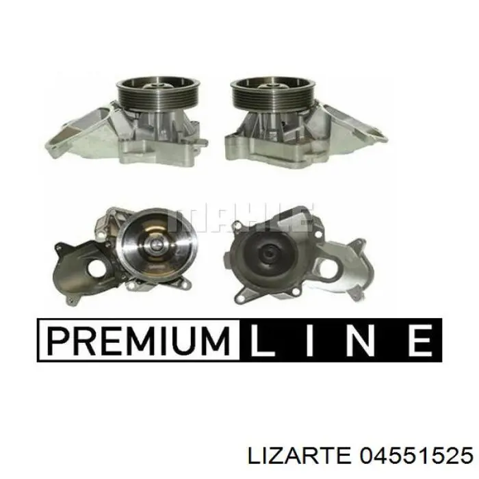 Compre 04551525 Lizarte Bomba da Direção hidrâulica assistida