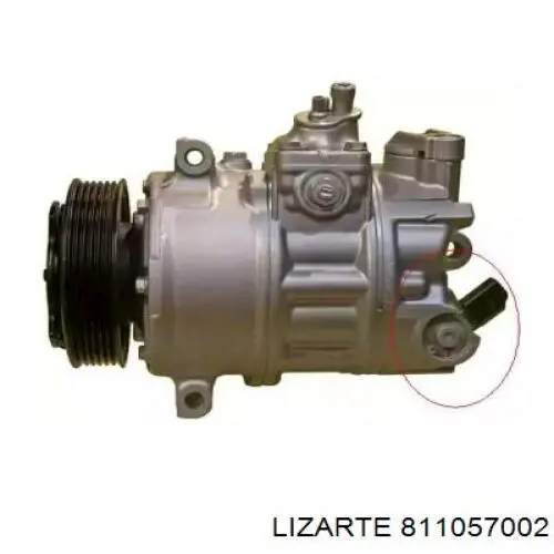 Compre 811057002 Lizarte Compressor de aparelho de ar condicionado