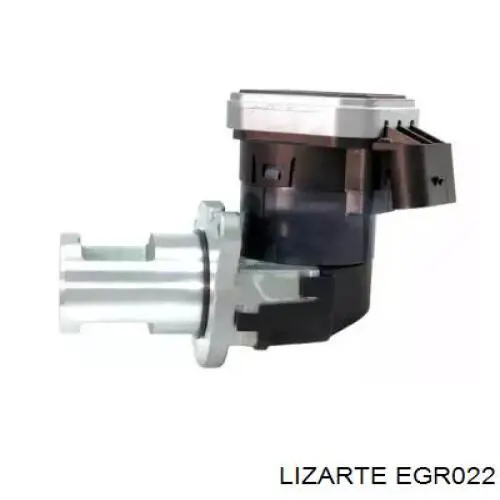 Válvula EGR de recirculação dos gases EGR022 Lizarte