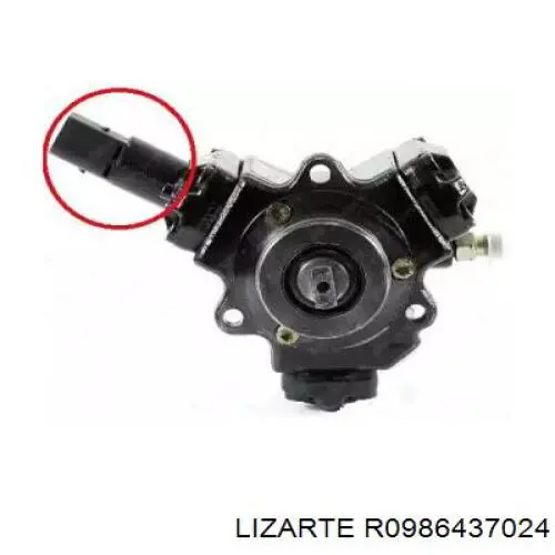 R0986437024 Lizarte Bomba de combustível de pressão alta