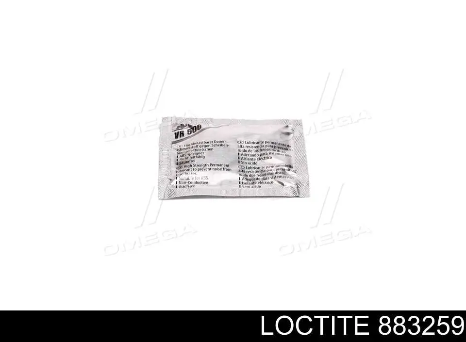 883259 Loctite Lubrificante dos sistemas de frenagem
