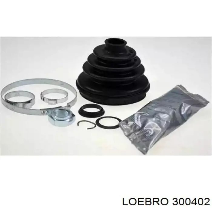 Bota de proteção externa de junta homocinética do semieixo dianteiro Loebro 300402 preço, a partir de 5,48 USD