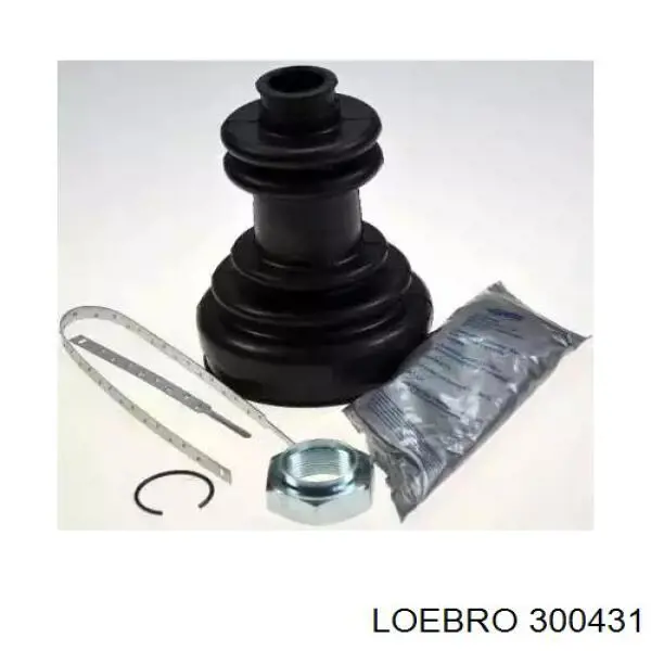 Bota de proteção externa de junta homocinética do semieixo dianteiro Loebro 300431 preço, a partir de 6,84 USD