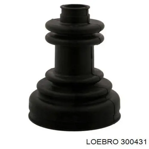 Compre 300431 Loebro Bota de proteção externa de junta homocinética do semieixo dianteiro