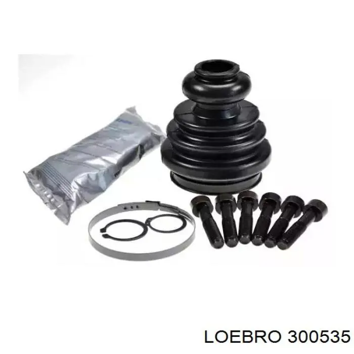 Bota de proteção interna de junta homocinética do semieixo dianteiro Loebro 300535 preço, a partir de 16,09 USD