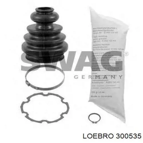 Compre 300535 Loebro Bota de proteção interna de junta homocinética do semieixo dianteiro