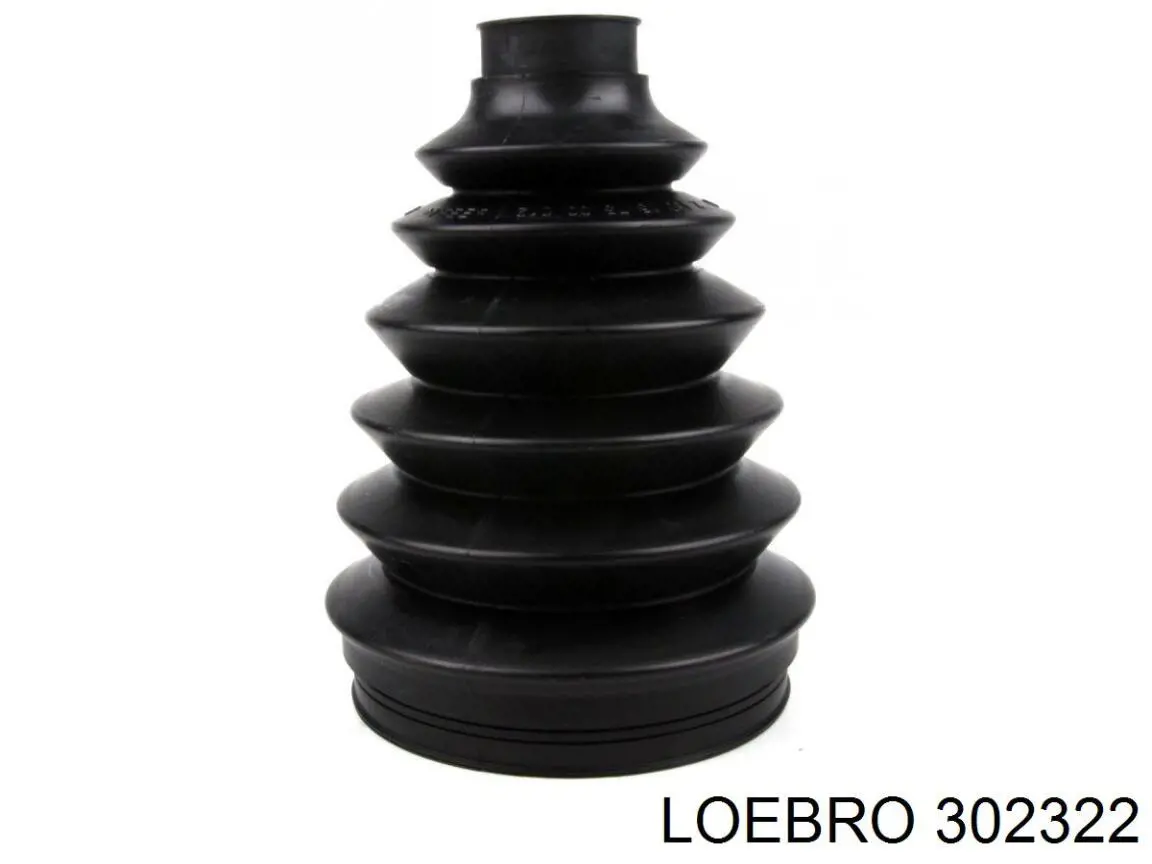 Compre 302322 Loebro Bota de proteção externa de junta homocinética do semieixo dianteiro