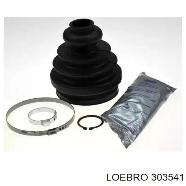 Bota de proteção interna de junta homocinética do semieixo dianteiro Loebro 303541 preço, a partir de 20,71 USD