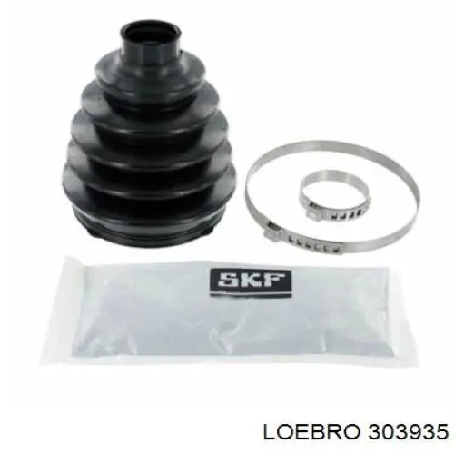 Bota de proteção externa de junta homocinética do semieixo dianteiro Loebro 303935 preço, a partir de 13,95 USD