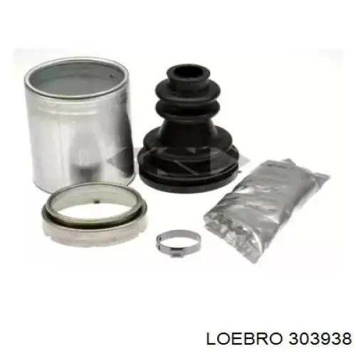 Bota de proteção interna direita de junta homocinética do semieixo dianteiro Loebro 303938 preço, a partir de 20,77 USD