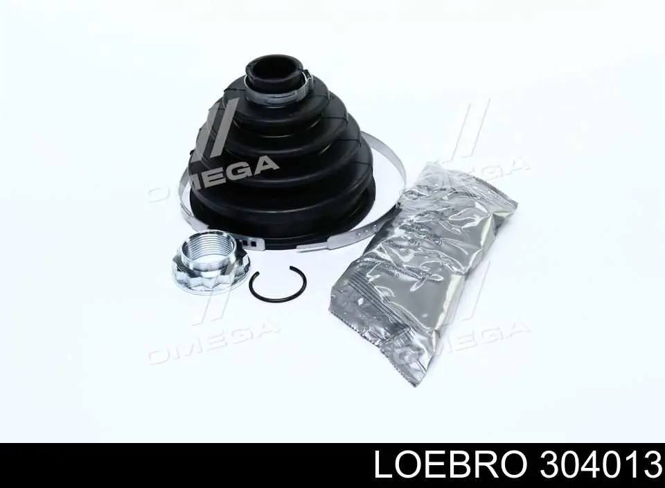 Bota de proteção externa de junta homocinética do semieixo dianteiro Loebro 304013 preço, a partir de 17,52 USD